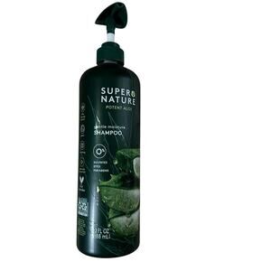 Super Nature Potent Aloe Gentle Moisture Shampoo Sulfate Free Haircare 40% left*